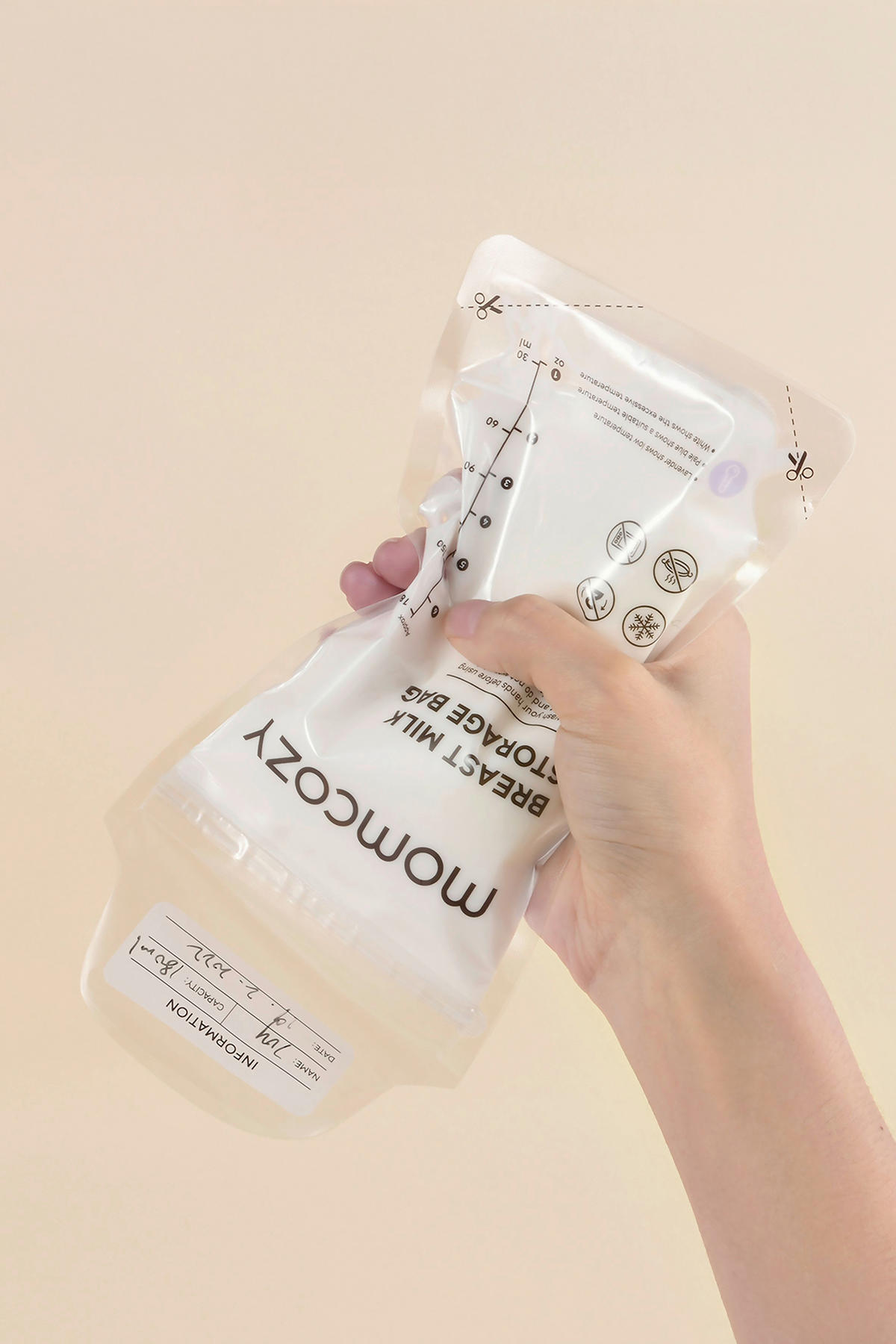 STERILISATIONSBEUTEL   - Basics (11/13/10cm) - Momcozy