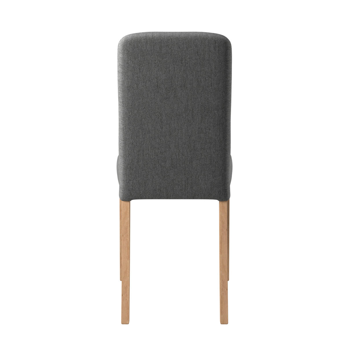 STUHL - Eichefarben/Anthrazit, KONVENTIONELL, Holz/Textil (43/91/58cm)
