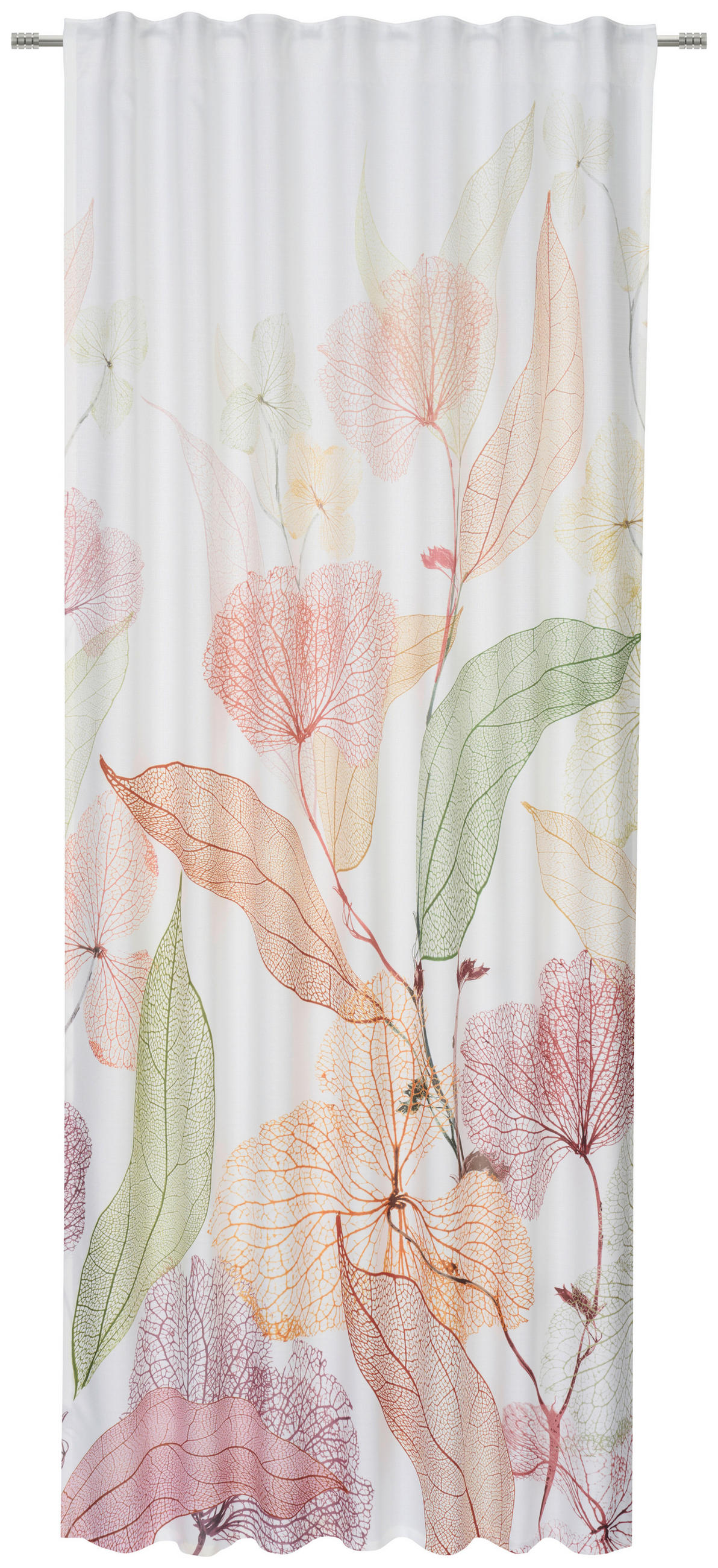 HOTOVÝ ZÁVES, nepriehľadné, 140/245 cm - svetlozelená, Modern, plast (140/245cm) - Esposa