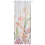 FERTIGVORHANG blickdicht  - Hellgrün, MODERN, Kunststoff (140/245cm) - Esposa