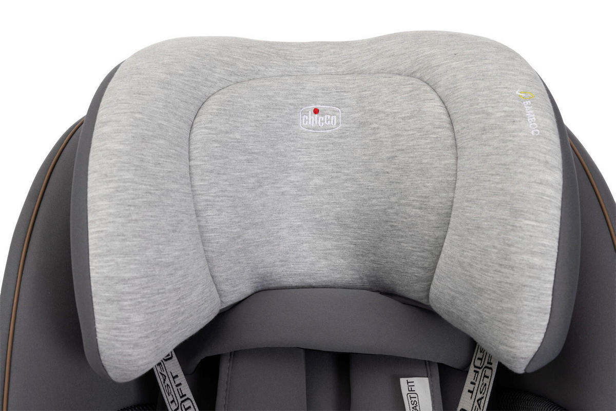 KINDERAUTOSITZ Seat & Go I-Size  - Dunkelgrau/Hellgrau, Basics, Textil (44/62/44cm) - Chicco