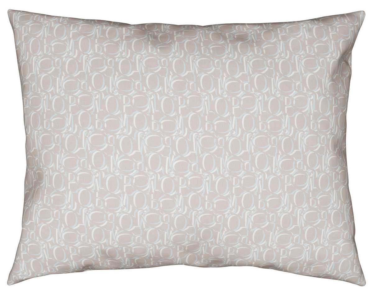 BETTWÄSCHE JOOP ORNAMENT Makosatin 140/200 cm  - Beige, Design, Naturmaterialien/Textil (140/200cm) - Joop!