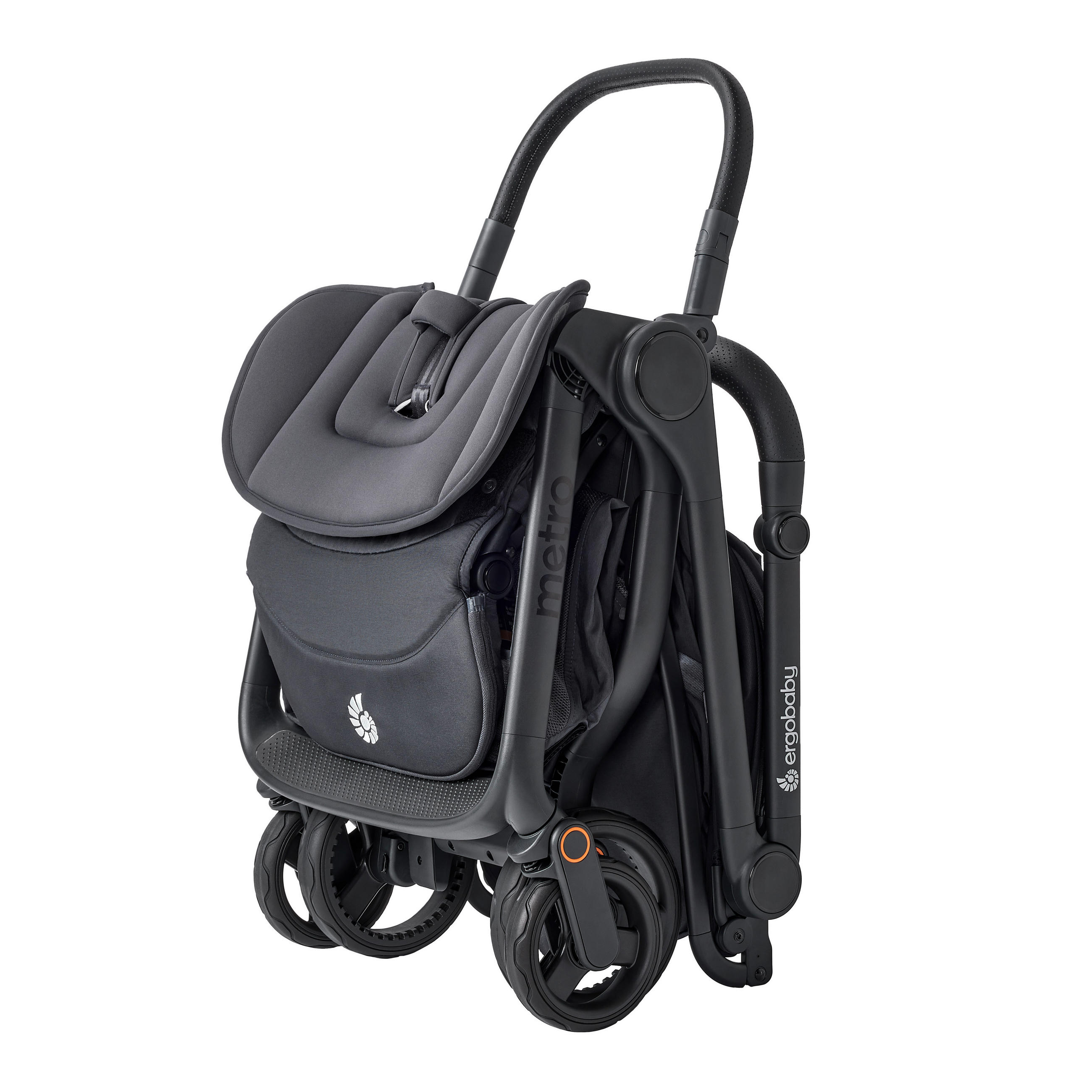 SIGURNOSNA PREČKA  METRO 3   - crna, Basics, plastika (24.2/5.8/38.2cm) - Ergobaby