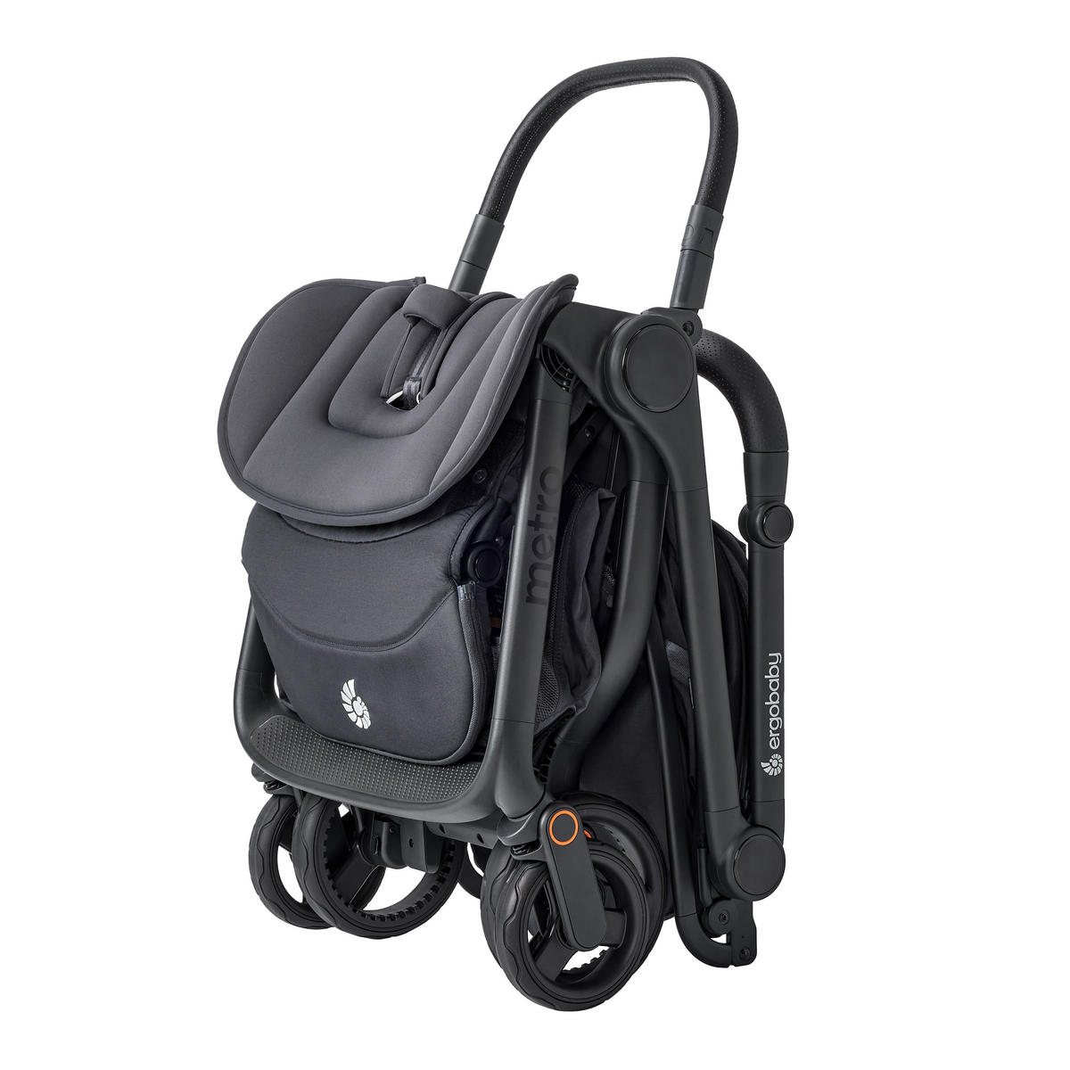 SIGURNOSNA PREČKA  METRO 3  - crna, Osnovno, plastika (24.2/5.8/38.2cm) - Ergo Baby