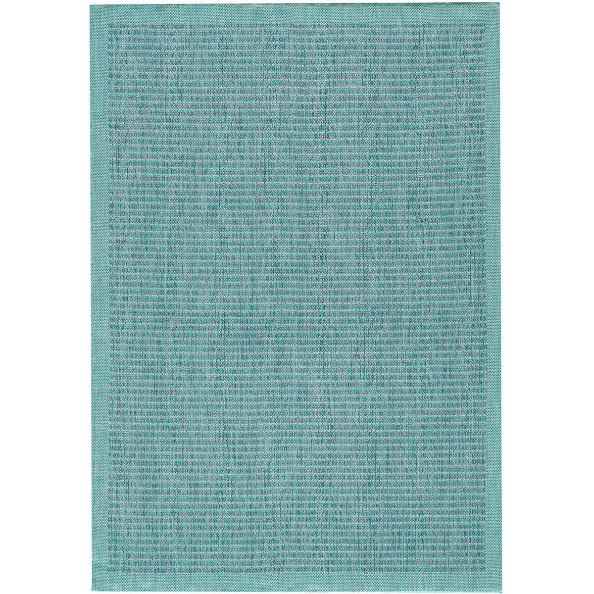 OUTDOORTEPPICH 120/170 cm GIZA Blau  - Blau, Basics, Textil (120/170cm) - Novel