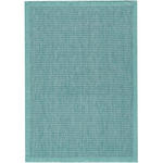 OUTDOORTEPPICH 60/100 cm GIZA  - Blau, Basics, Textil (60/100cm) - Novel