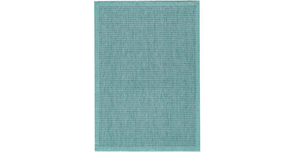 OUTDOORTEPPICH 280/370 cm GIZA  - Blau, Basics, Textil (280/370cm) - Novel