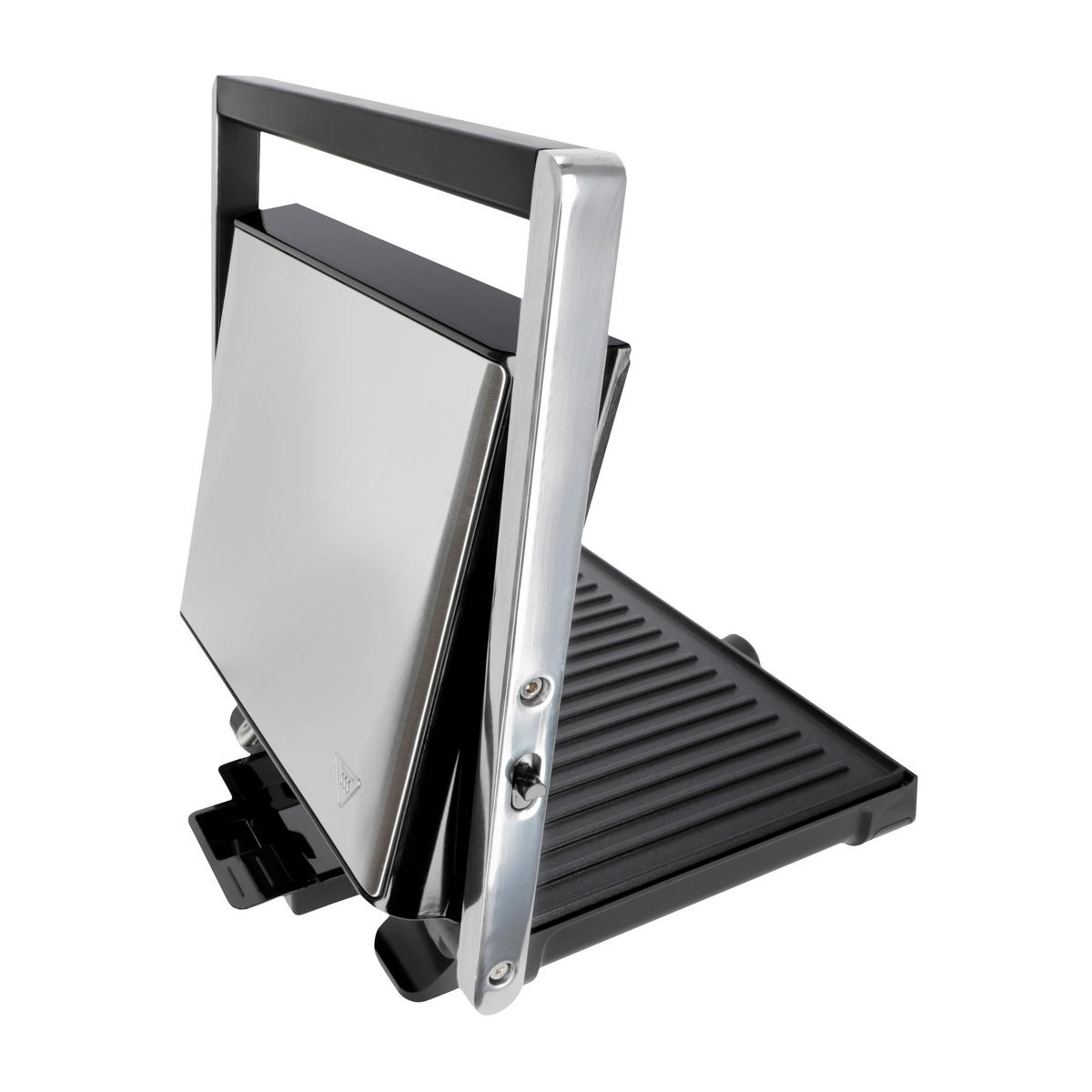 KONTAKTGRILL  - Schwarz, Basics, Kunststoff/Metall (35/32,5/12cm) - ADE