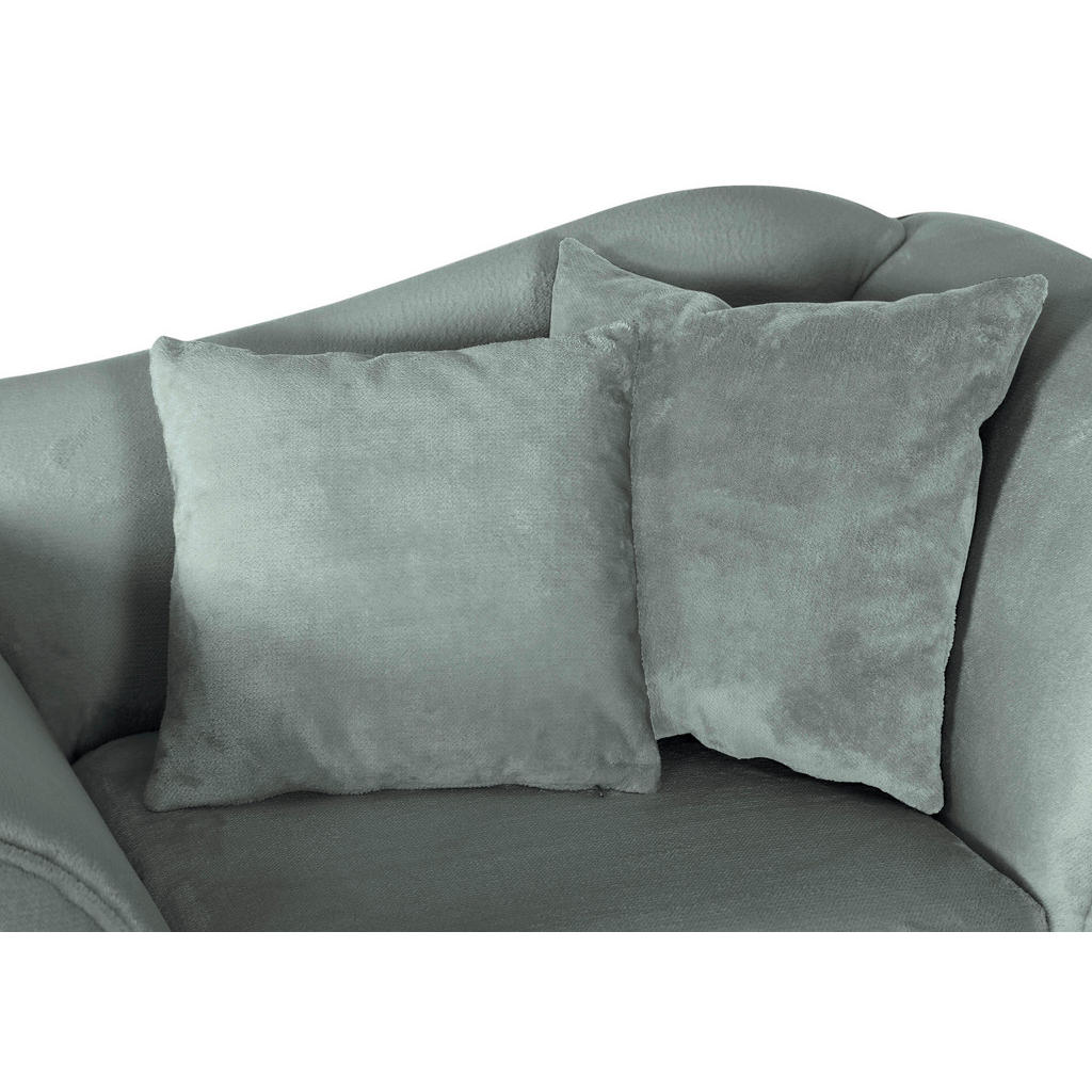 Thumbnail - Xxxl Sessel Sina, Hellblau, Textil, Füllung: Polyester, 138x83x85 cm, Stoffauswahl, Wohnzimmer, Sessel, Polstersessel