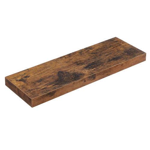 WANDREGAL 60/3,8/20 cm  - Schwarz/Braun, Basics, Holzwerkstoff (60/3,8/20cm) - Boxxx