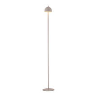 AKKU-STEHLEUCHTE 18/18/126 cm    - Sandfarben, Design, Kunststoff/Metall (18/18/126cm) - Schöner Wohnen