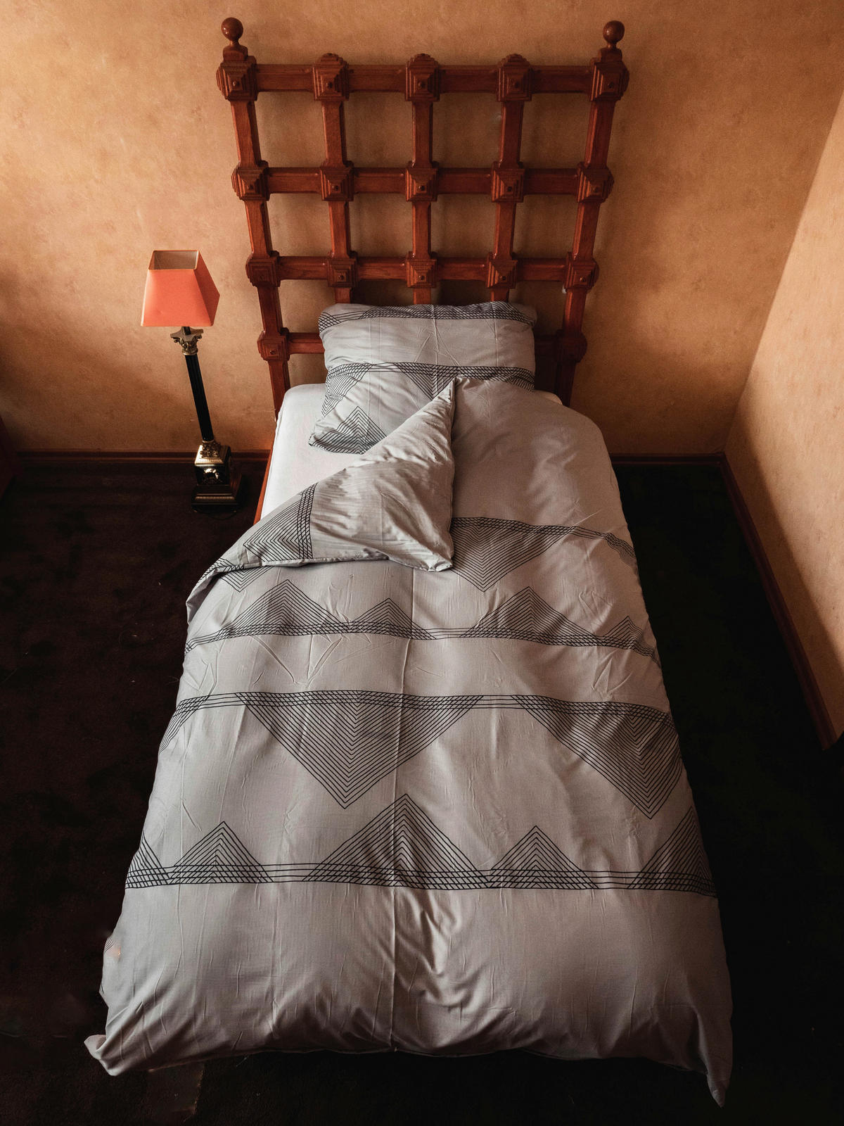 POSTELJNINA OTIS 140/200 cm bež  - bež, Konvencionalno, tekstil (140/200cm)