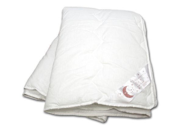 CELOLETNA PREŠITA ODEJA JADRAN 140/200 cm - bela, Basics, tekstil (140/200cm) - Boxxx