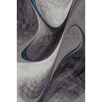 WEBTEPPICH 200/290 cm Belis Essence Blau, Grau  - Blau/Grau, KONVENTIONELL, Textil (200/290cm)