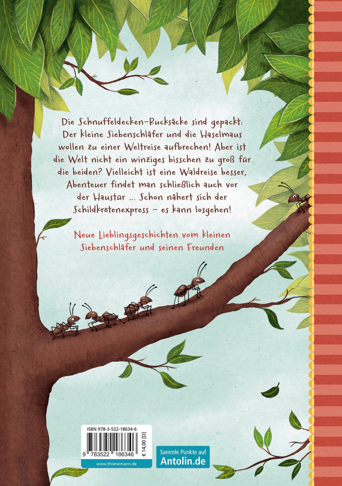 BUCH Ein Rucksack voller Waldgeschichten  - Multicolor, Basics, Papier (17,3/24,5/1,7cm)