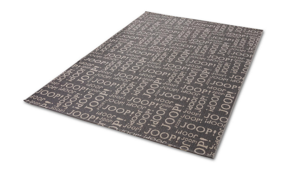 OUTDOORTEPPICH 160/235 cm Repeat  - Graphitfarben, Design, Kunststoff/Textil (160/235cm) - Joop!