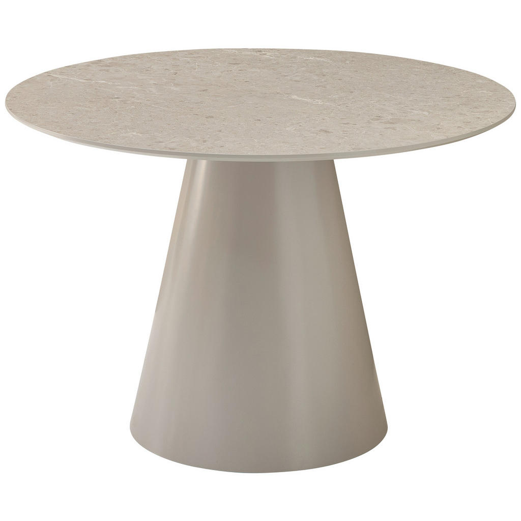 P & B JEDÁLENSKÝ STÔL, sivá, 120/120/75 cm