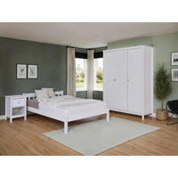 EINZELZIMMER Weiß  - Weiß, MODERN, Holz - MID.YOU