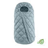 FUßSACK Snogga 2  - Pastellblau, Basics, Textil (90/50/20cm) - cybex GOLD