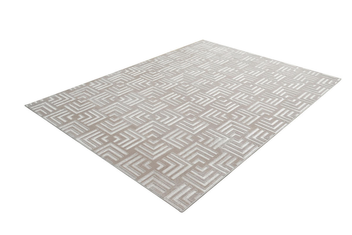 LÄUFER 80/150 cm Calma  - Beige, Basics, Textil (80/150cm) - Kayoom