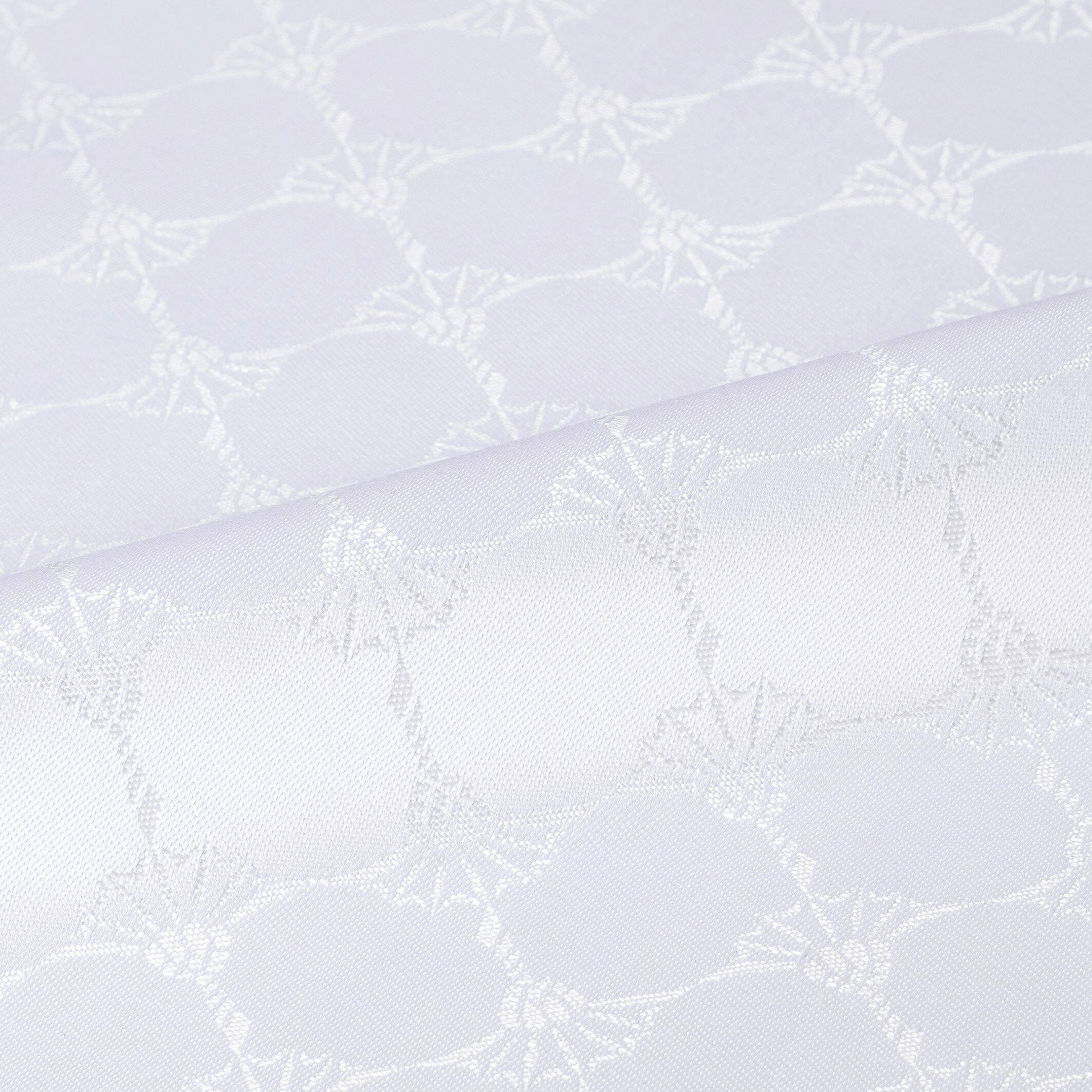 TISCHDECKE Classic Cornflower 140/190 cm  - Weiß, Design, Textil (140/190cm) - Joop!