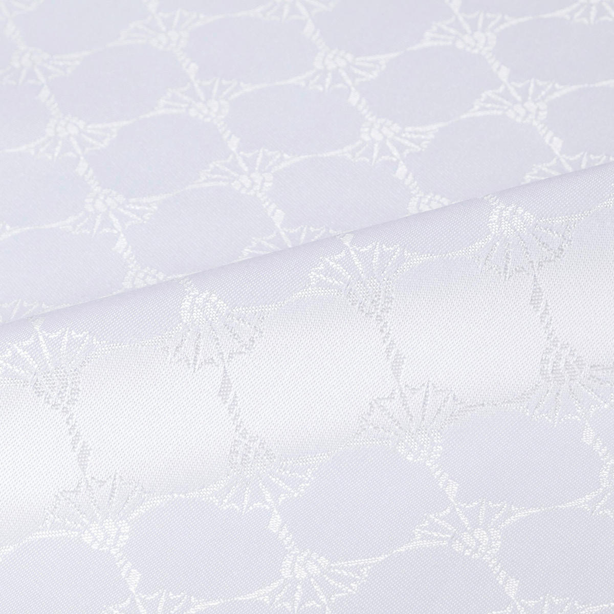 TISCHDECKE Classic Cornflower 140/190 cm  - Weiß, Design, Textil (140/190cm) - Joop!
