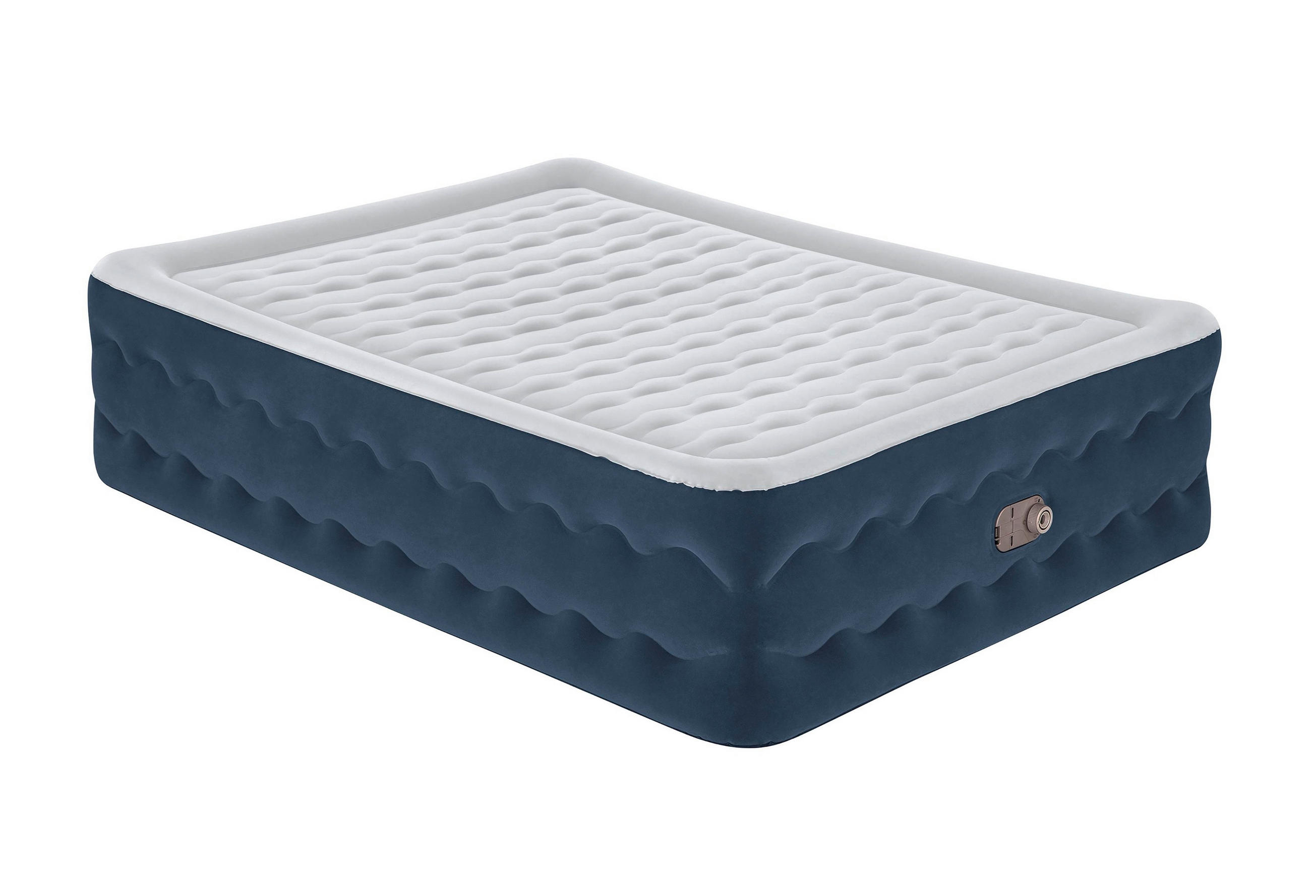 Luftbett Mathias 203x152x51 cm Bis 300kg, inkl. Pumpe