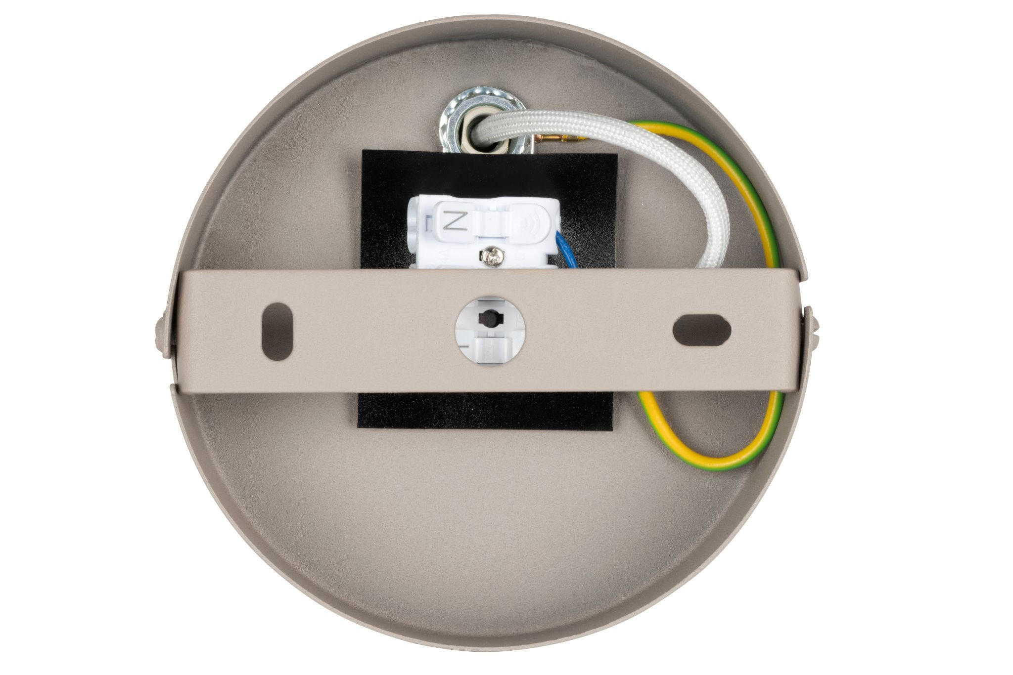 SPOTLIGHT Coventry 20,6/12/14,5 cm   - sandfärgad, Klassisk, metall (20,6/12/14,5cm) - Best Price