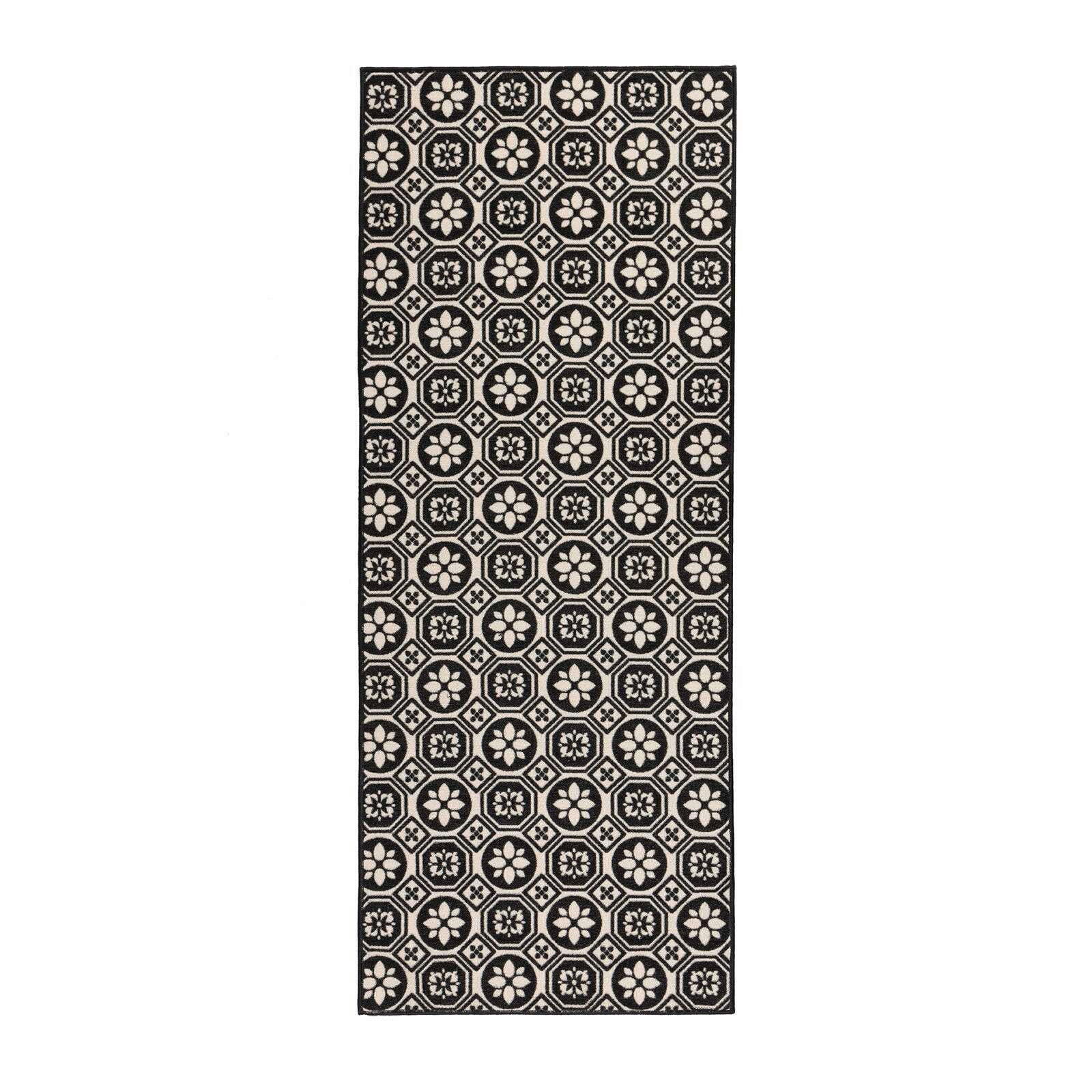 WEBTEPPICH  Wohnzimmer 80/150 cm Grau rechteckig  - Grau, Design, Kunststoff/Textil (80/150cm) - Floordirekt