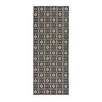 WEBTEPPICH Wohnzimmer 80/150 cm Grau rechteckig  - Grau, Design, Kunststoff/Textil (80/150cm) - Floordirekt