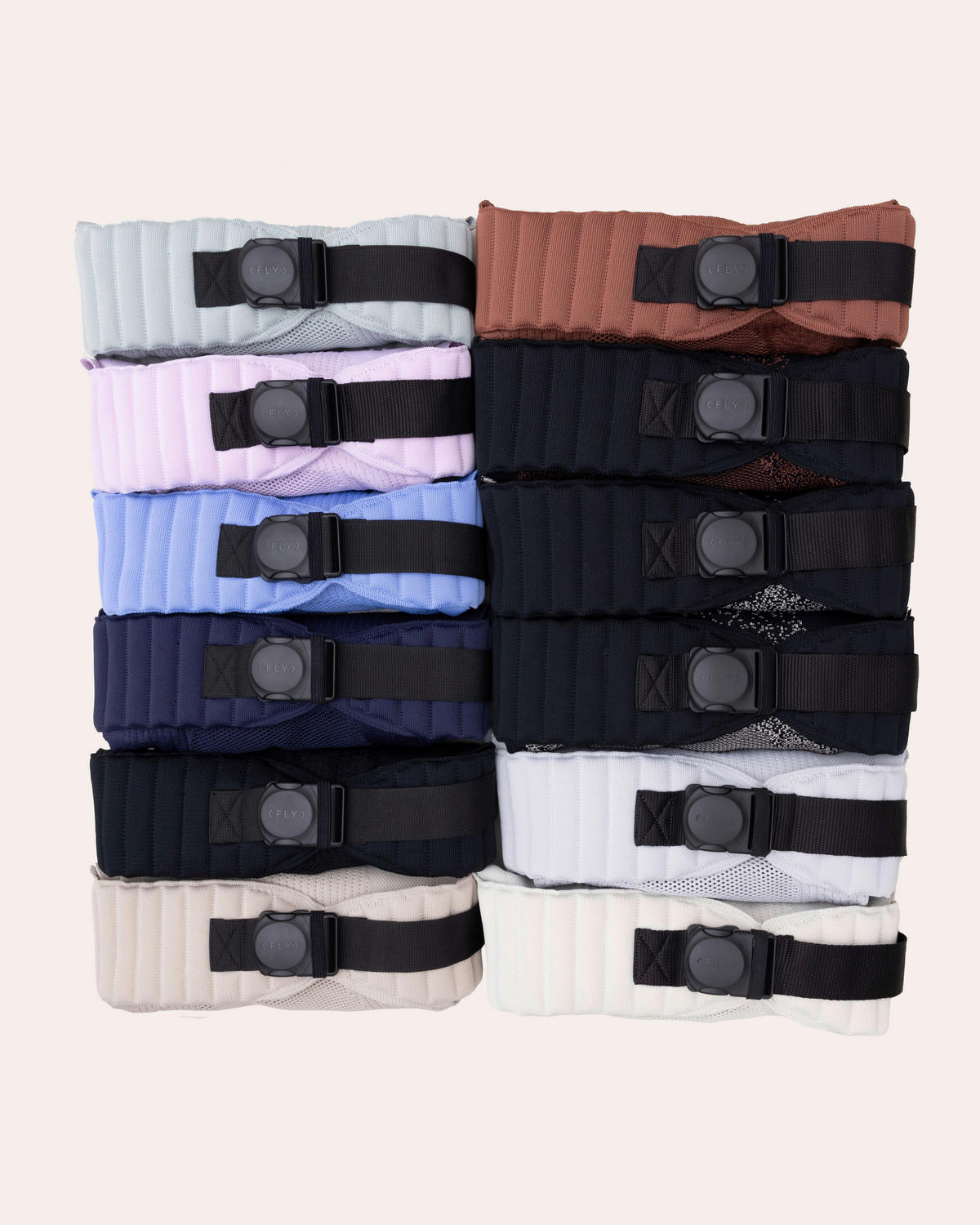 BABYTRAGE  - Schwarz, Basics, Textil (0,425kg) - FLYBABY