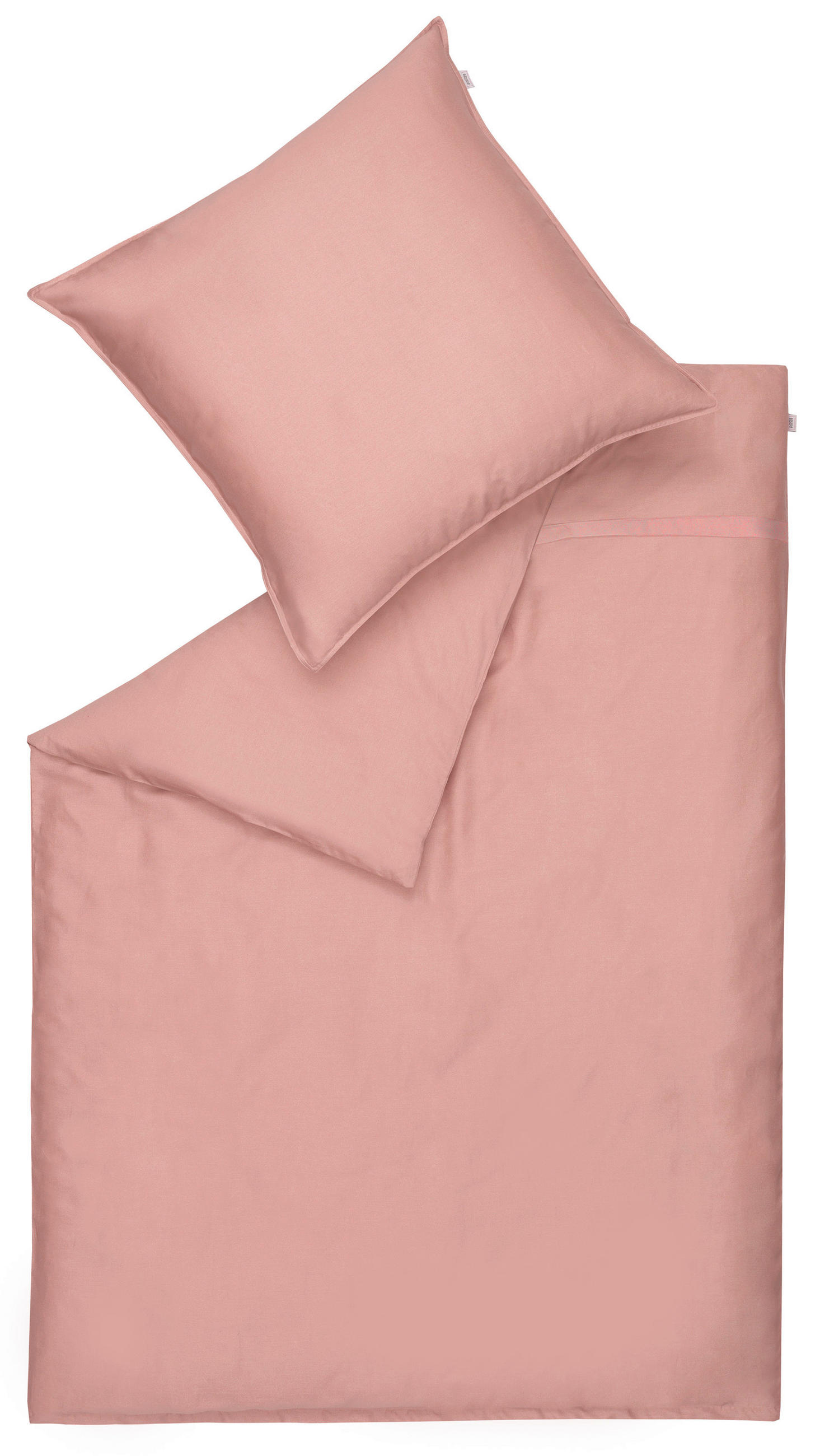 WENDEBETTWÄSCHE SW-Pure  - Altrosa/Rosa, Basics, Textil (155/220cm) - Schöner Wohnen