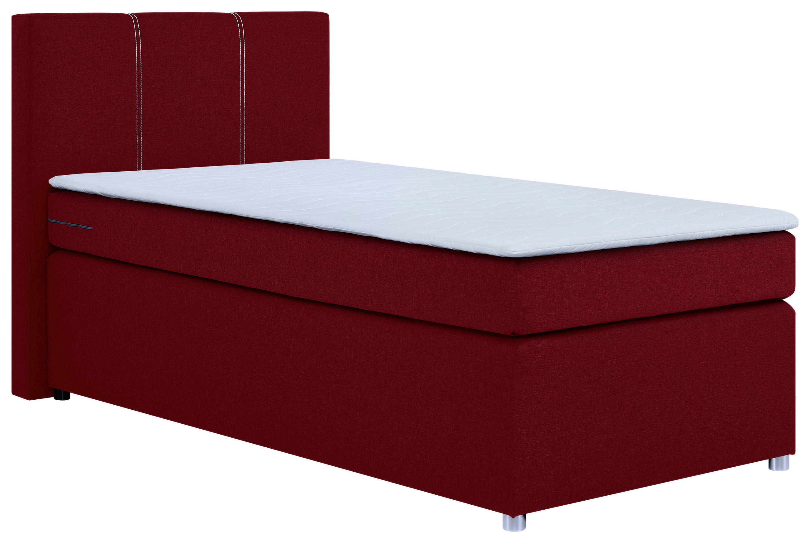 Boxspringbett mit Topper 90x200 Malta