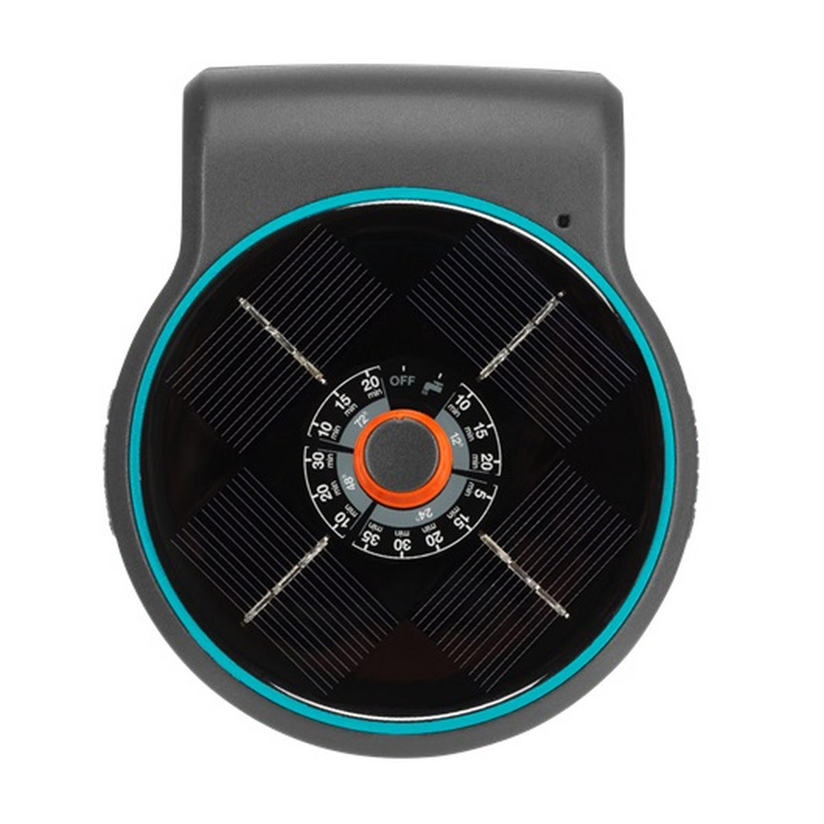 SOLAR-BEWÄSSERUNGSSET  - Grau, Design, Kunststoff (25,8/25,2/12,6cm) - Gardena