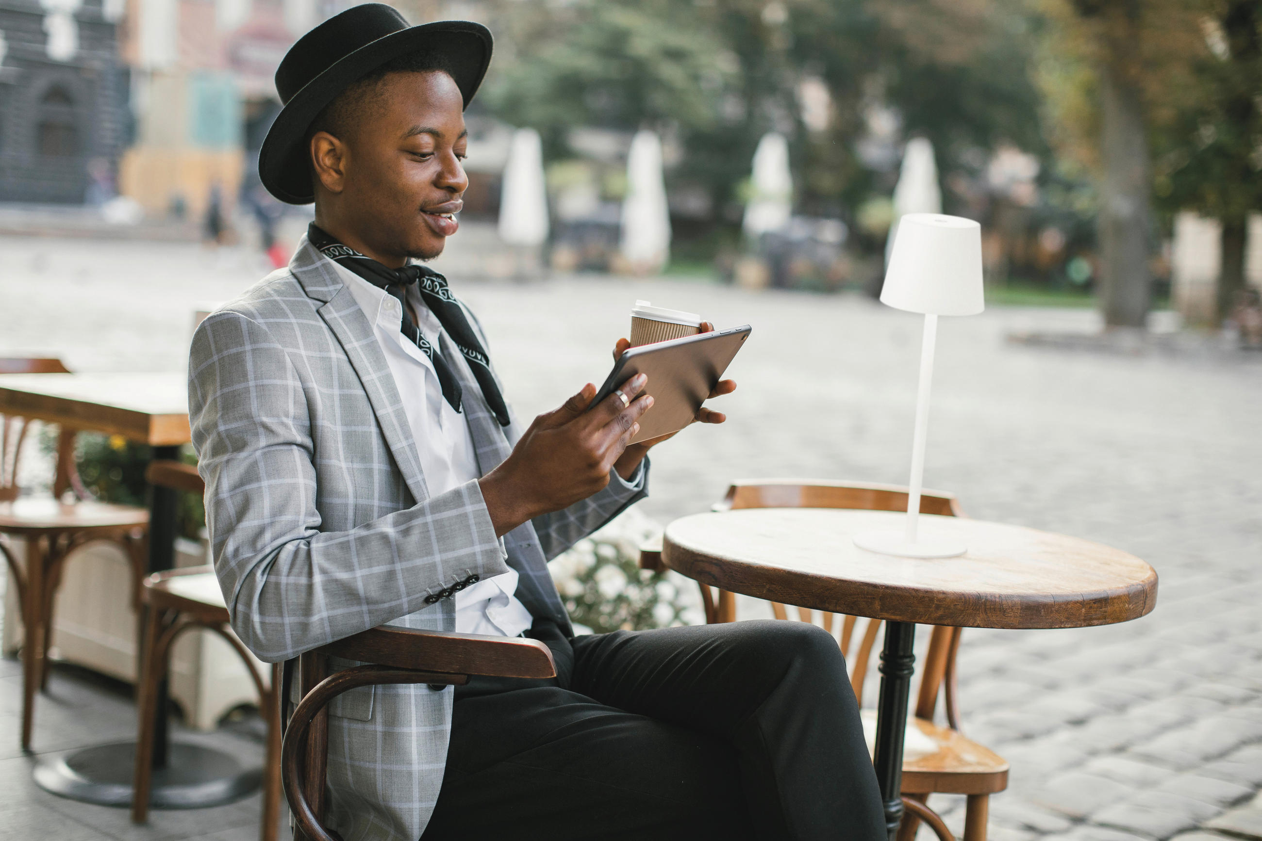 AKKU-TISCHLEUCHTE Tropea 12/38 cm   - Sandfarben/Weiß, KONVENTIONELL, Metall (12/38cm)