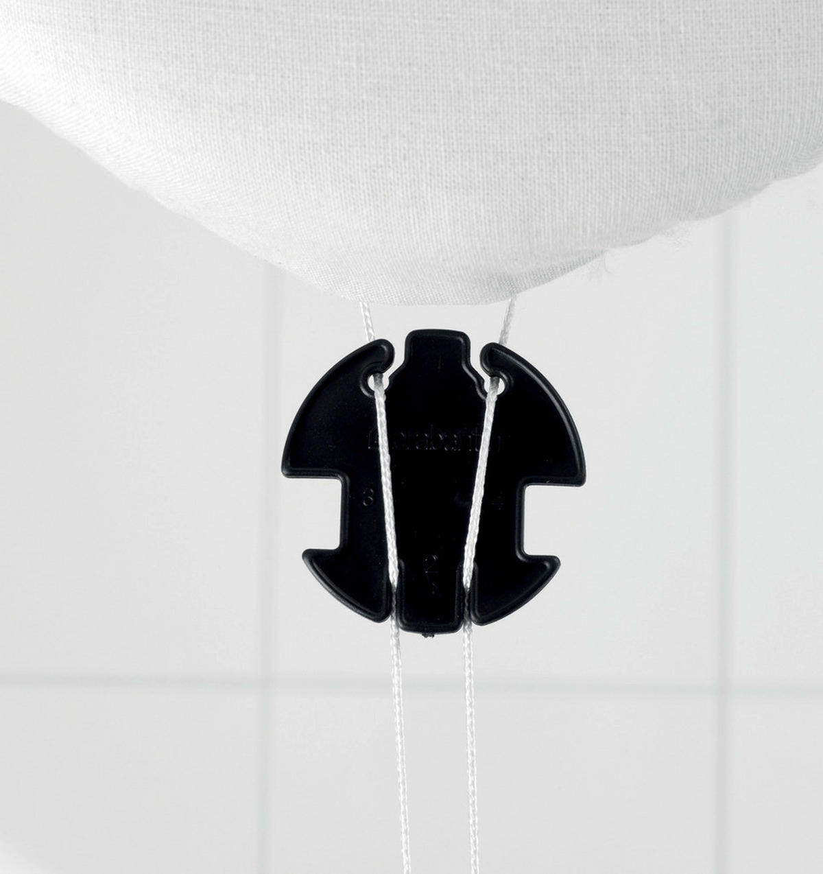 BÜGELBRETT - Blau/Beige, Design, Textil (49/159/8cm) - Brabantia