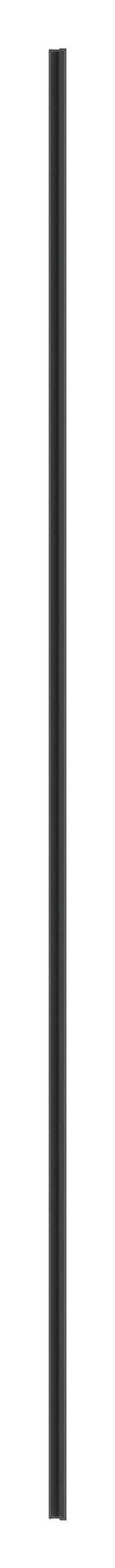 MONTAGEPAKET   - Schwarz, KONVENTIONELL, Kunststoff/Metall (360/242cm) - Hom`in