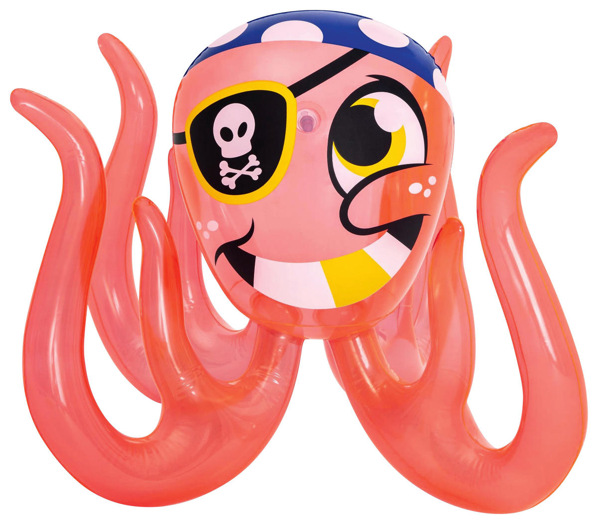 SPIELPOOL SHIPS AHOY 52211 140/130/104 cm  - Blau/Multicolor, KONVENTIONELL, Kunststoff (140/130/104cm) - Bestway