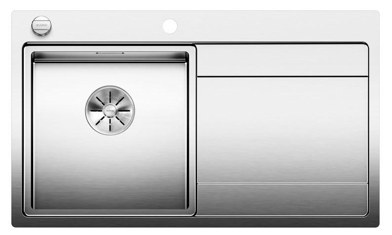 SPÜLE 521657  - Edelstahlfarben, Basics, Metall (86/19,7/51cm) - Blanco