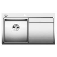 SPÜLE 521657  - Edelstahlfarben, Basics, Metall (86/19,7/51cm) - Blanco