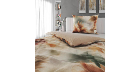 WENDEBETTWÄSCHE Satin 140/200 cm  - KONVENTIONELL, Textil (140/200cm) - Novel