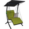 HOLLYWOODSCHAUKEL 100/160/145 cm  - Dunkelgrau/Anthrazit, Basics, Textil/Metall (100/160/145cm) - Boxxx