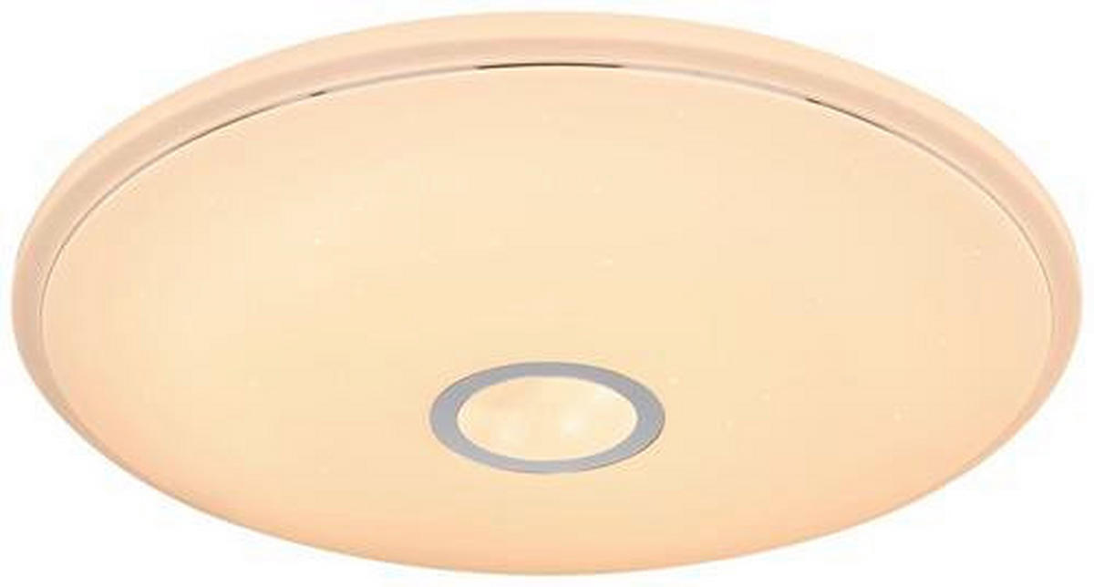 LED-DECKENLEUCHTE Connor  Smart 68/9 cm   - Basics, Kunststoff/Metall (68/9cm) - Globo