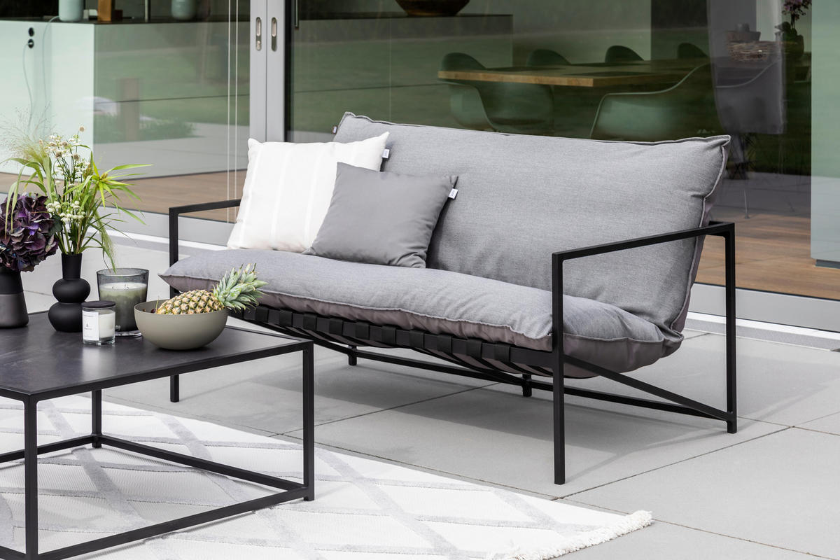 WEBTEPPICH 80/150 cm Summer Grau  - Grau, Basics, Kunststoff/Textil (80/150cm) - Schöner Wohnen