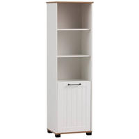 AKTENSCHRANK 52,3/177,4/41 cm  - Eiche Wotan/Weiß, MODERN, Holzwerkstoff (52,3/177,4/41cm) - MID.YOU