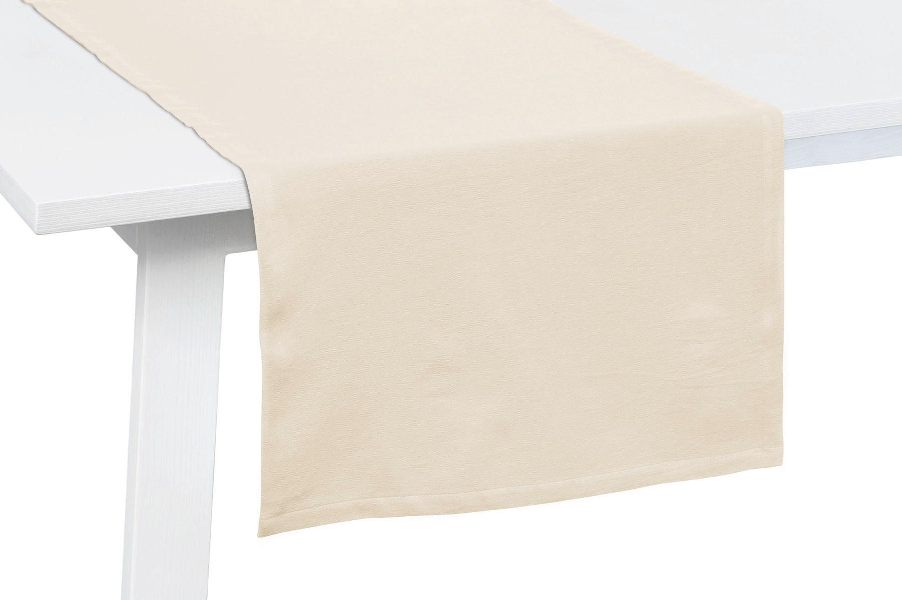 TISCHLÄUFER One 50/150 cm  - Sandfarben, Basics, Textil (50/150cm) - Pichler