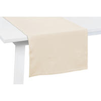 TISCHLÄUFER One 50/150 cm  - Sandfarben, Basics, Textil (50/150cm) - Pichler