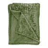 PLAID E-Scatter forestgreen 220/240 cm  - Waldgrün/Grün, Design, Textil (220/240cm) - Esprit