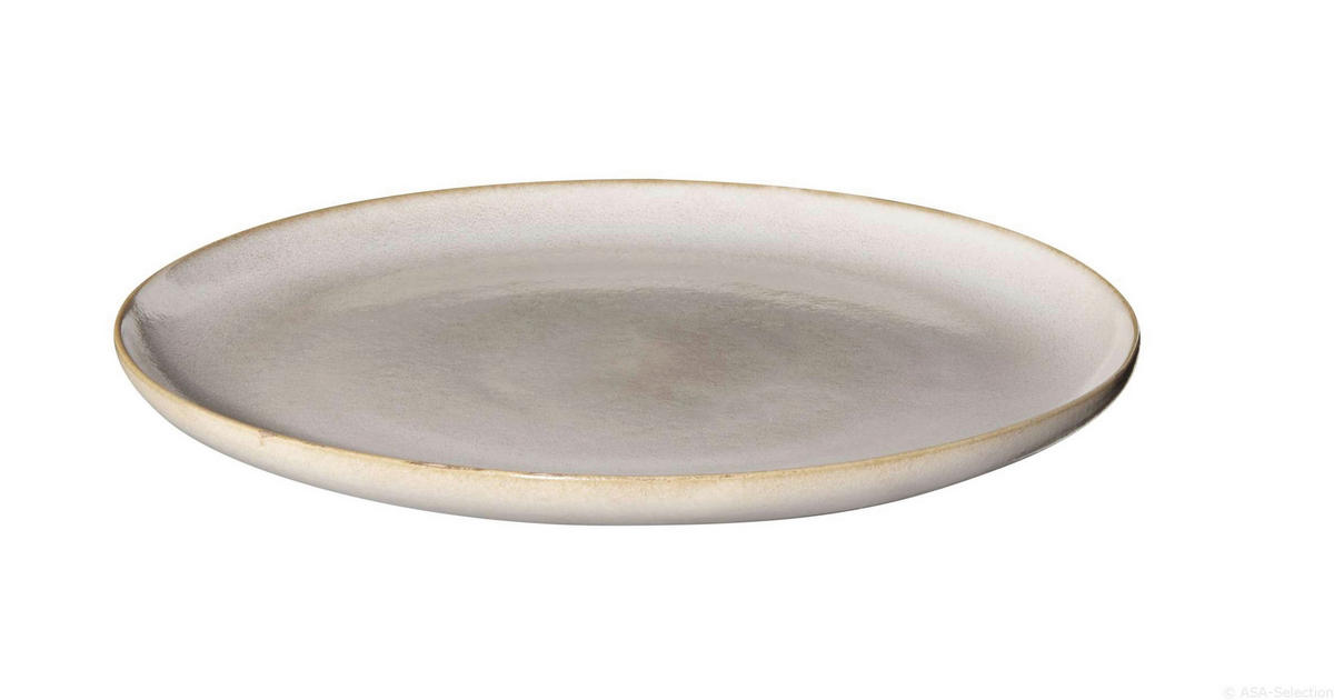 SPEISETELLER SAISONS 26,5 cm  - Sandfarben, Basics, Keramik (26,5cm) - ASA