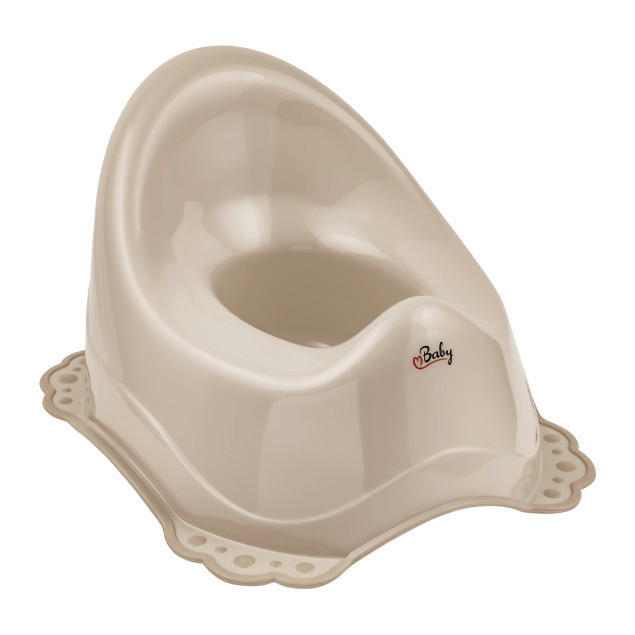 BILI  - bézs, Basics, műanyag (35,5/30/22,5cm) - My Baby Lou